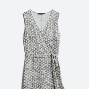 41 HAWTHORN Liana Faux Wrap Knit Dress
